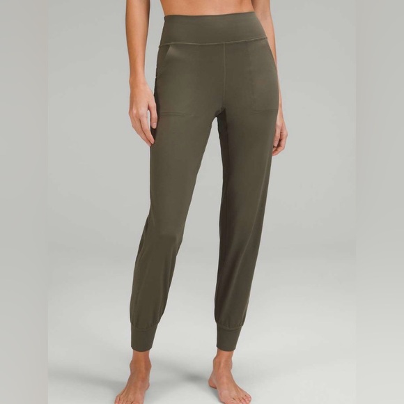 lululemon athletica Pants - Lululemon Army Green High-Rise Align Jogger